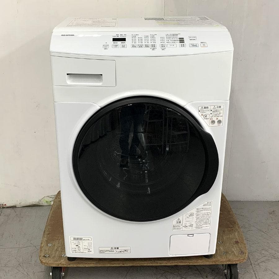 アイリスオーヤマ　ドラム式洗濯乾燥機 CDK842-W 洗濯8kg 乾燥4kg