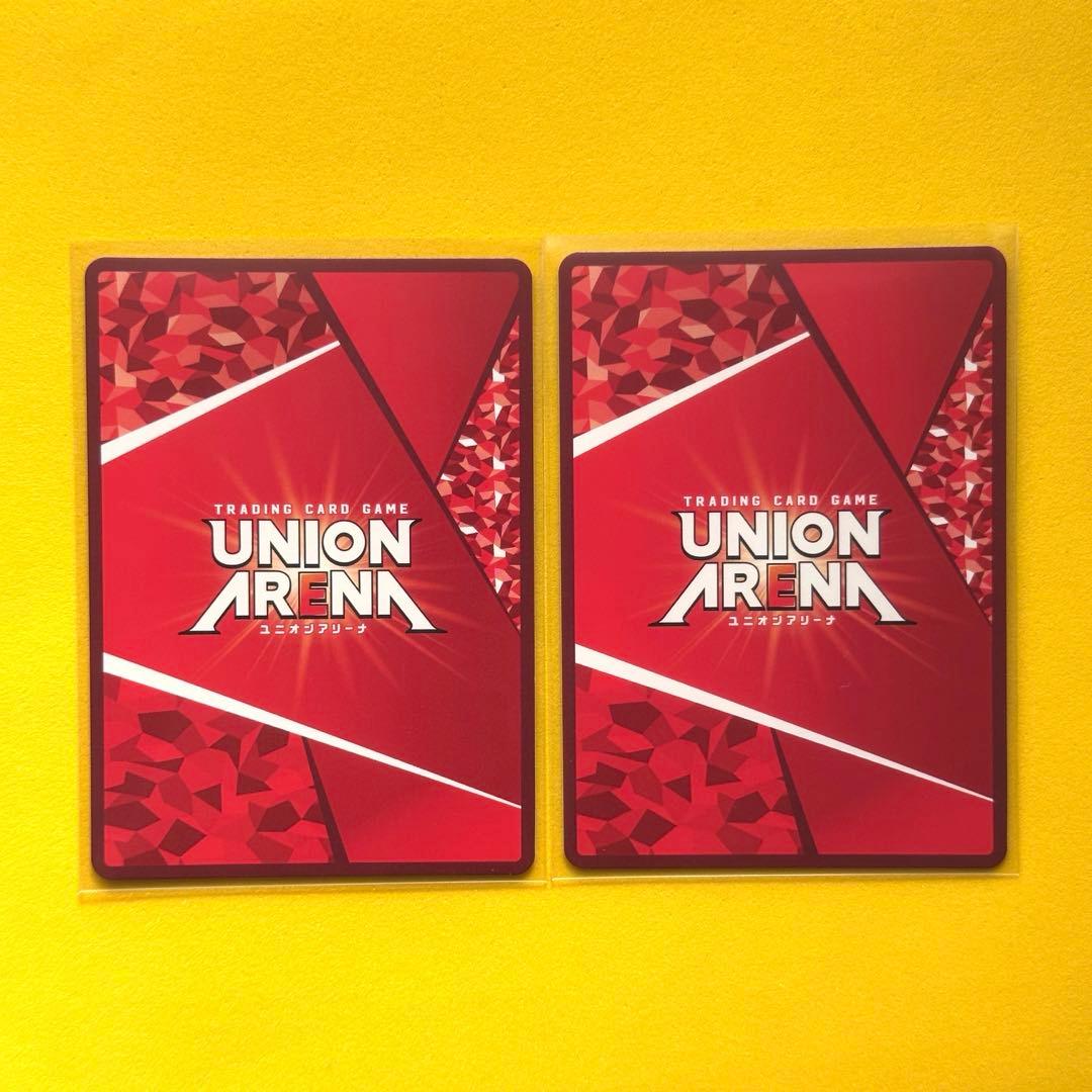 UNION ARENA ユニアリ ToLOVEる ダークネス SR★パラレル2枚