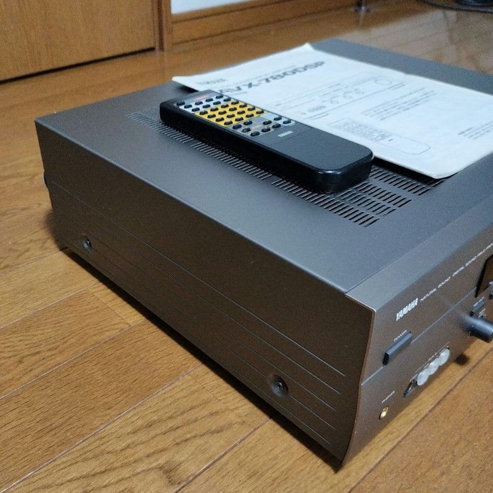 YAMAHA AVアンプ AVX-780DSP
