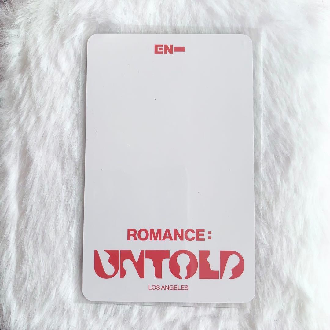 ENHYPEN ジョンウォン KCON ロサンゼルス 会場限定 ラキドロ トレカ