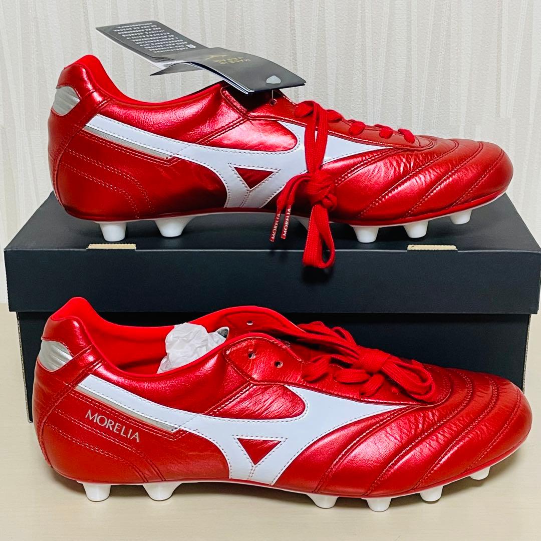 MIZUNO MORELIA II JAPAN 28cm パッションレッド