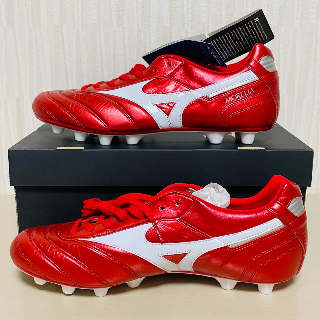 MIZUNO MORELIA II JAPAN 28cm パッションレッド