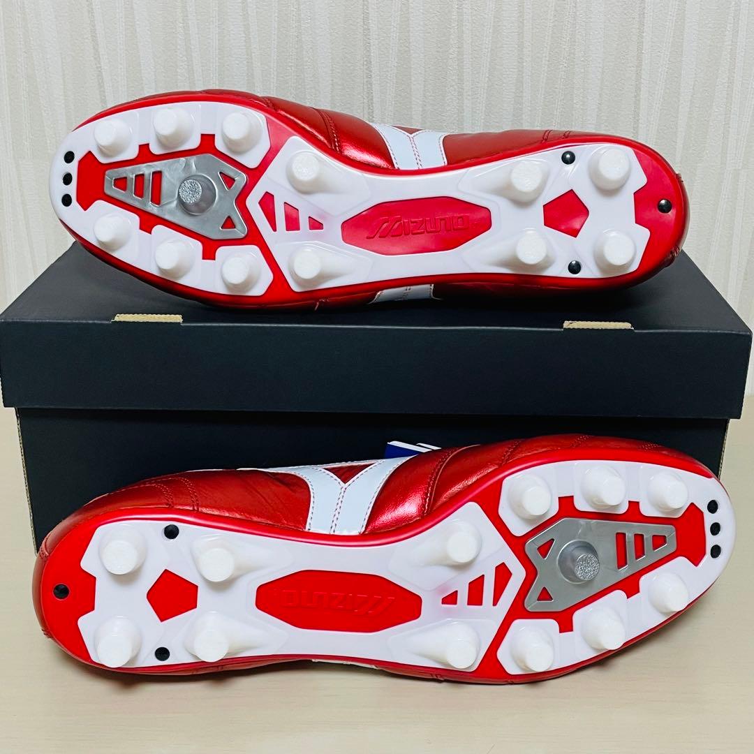 MIZUNO MORELIA II JAPAN 28cm パッションレッド