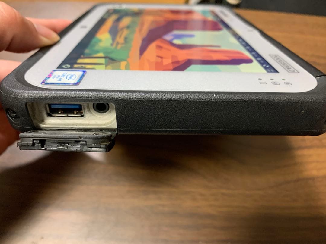 Windowsタブレット本体 Panasonic FZ-M1