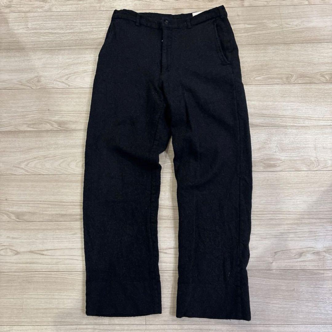 COMME des GARCONS HOMME コムデギャルソン パンツ　ウール