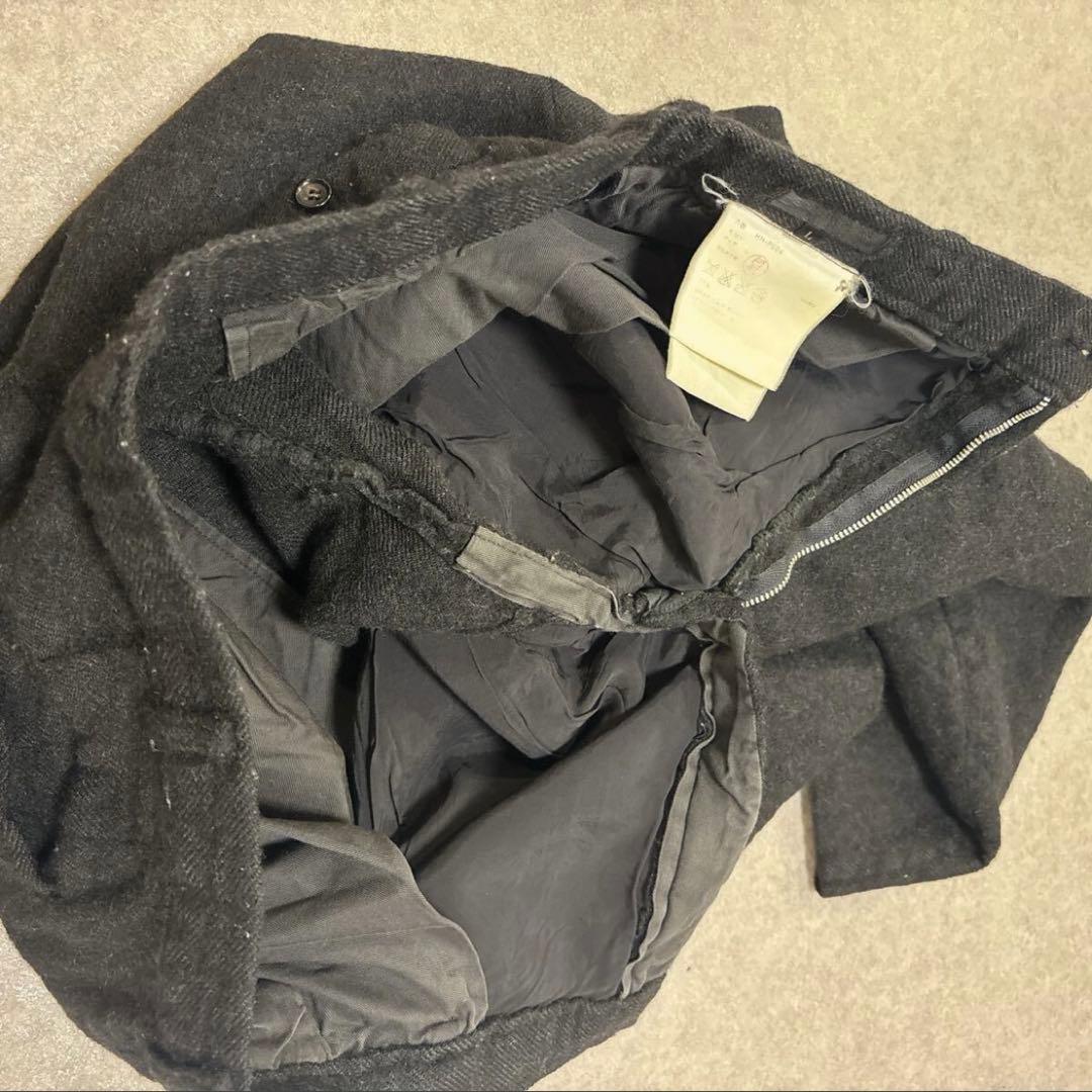 COMME des GARCONS HOMME コムデギャルソン パンツ　ウール