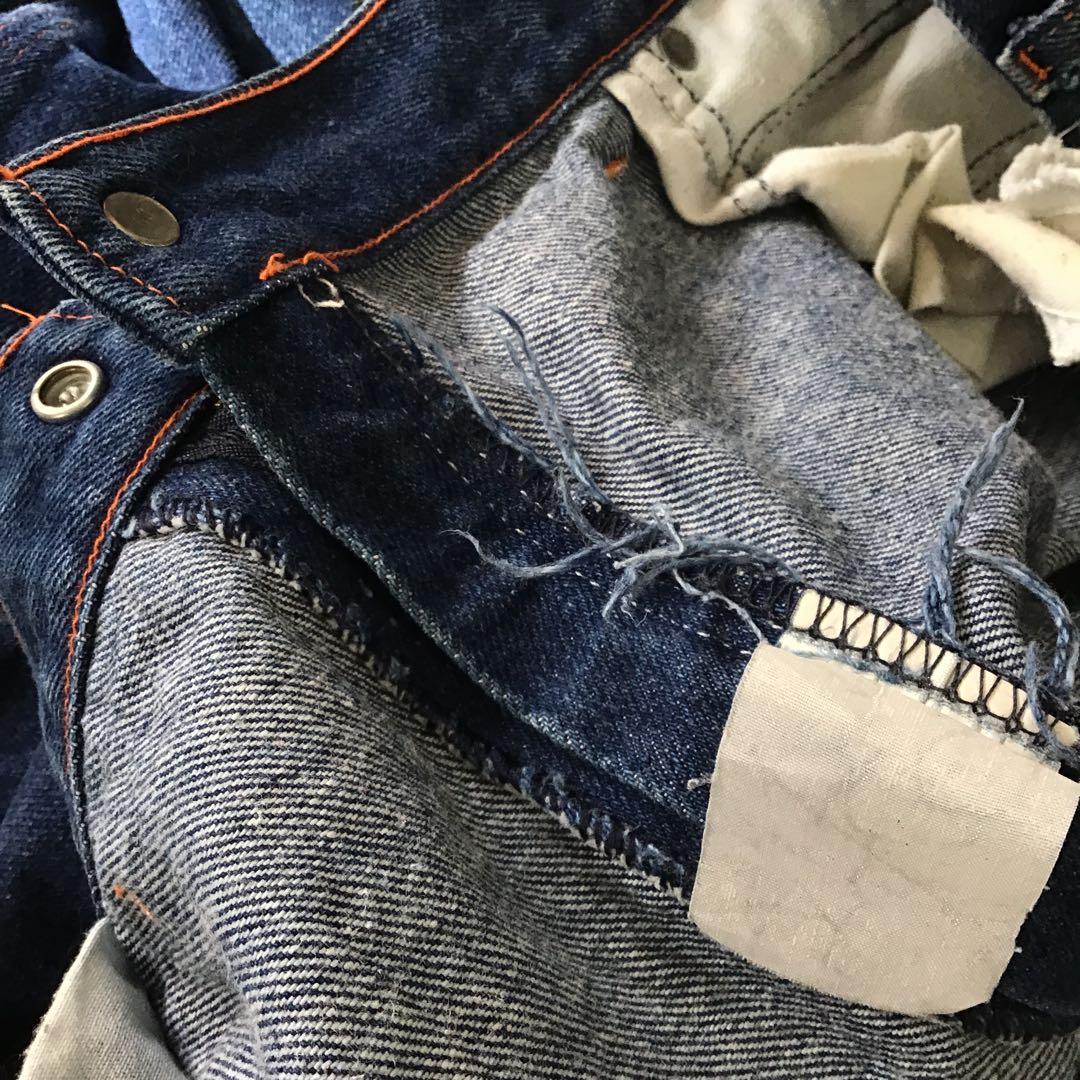 【専用】80s BIG MAC デニムペインターパンツ ビンテージ