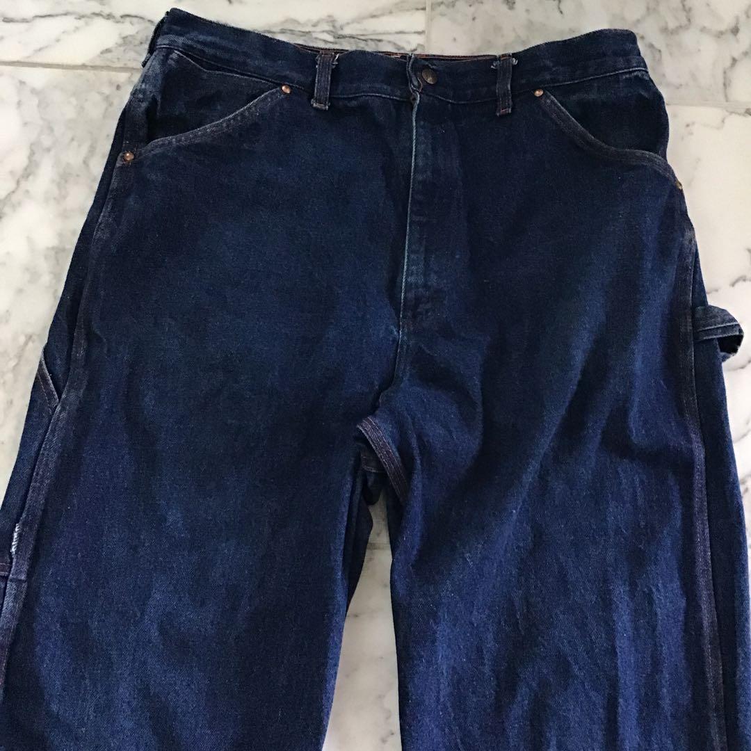 【専用】80s BIG MAC デニムペインターパンツ ビンテージ