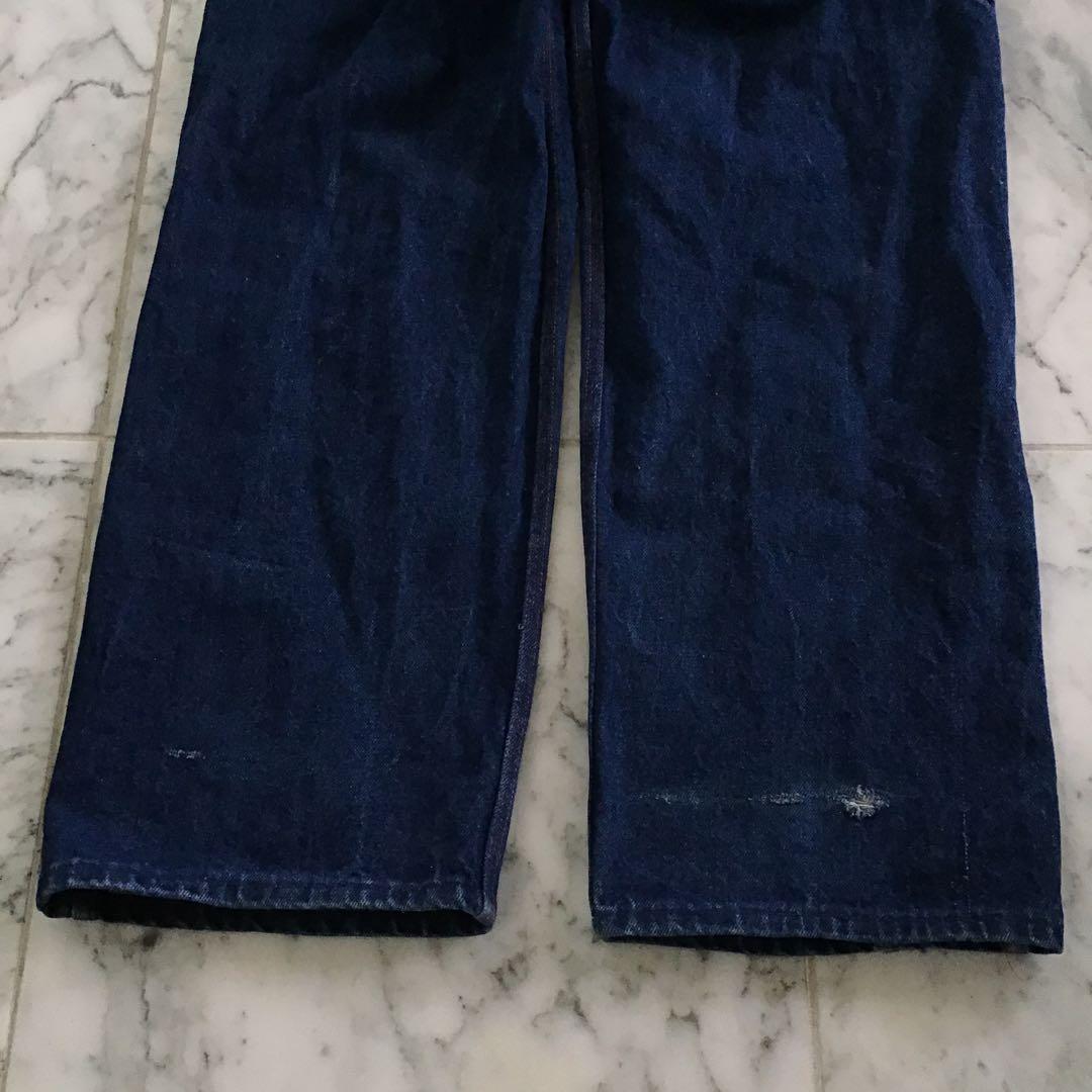 【専用】80s BIG MAC デニムペインターパンツ ビンテージ