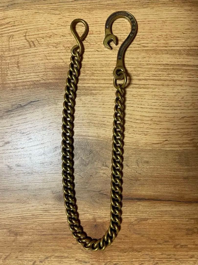 WEIRDO ウォレットチェーン ブロンズ　（初期モデル）