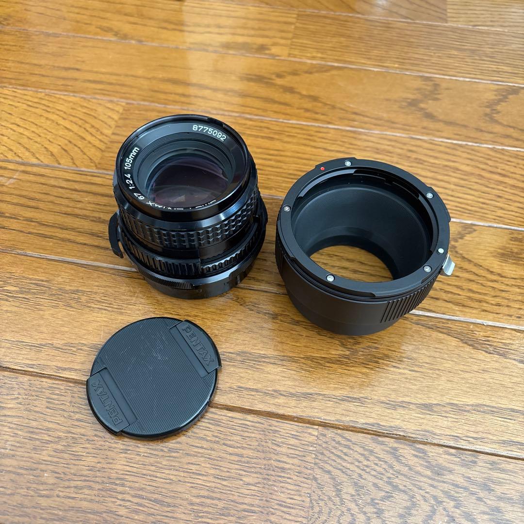 PENTAX67 レンズ 105mmF2.4 KIPON