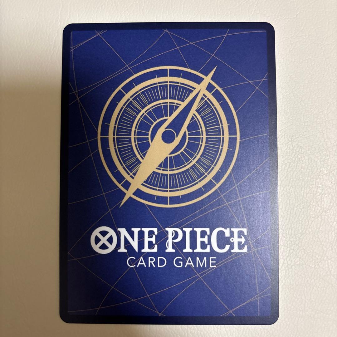 【超美品】ナミ R スーパーパラレル(コミパラ) ワンピースカード