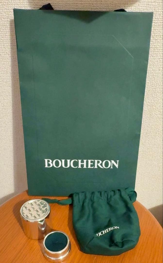 ブシュロン(リングケース・巾着袋・紙袋)