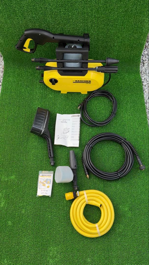 KARCHER ケルヒャー　K JTK 28 家庭用高圧洗浄機