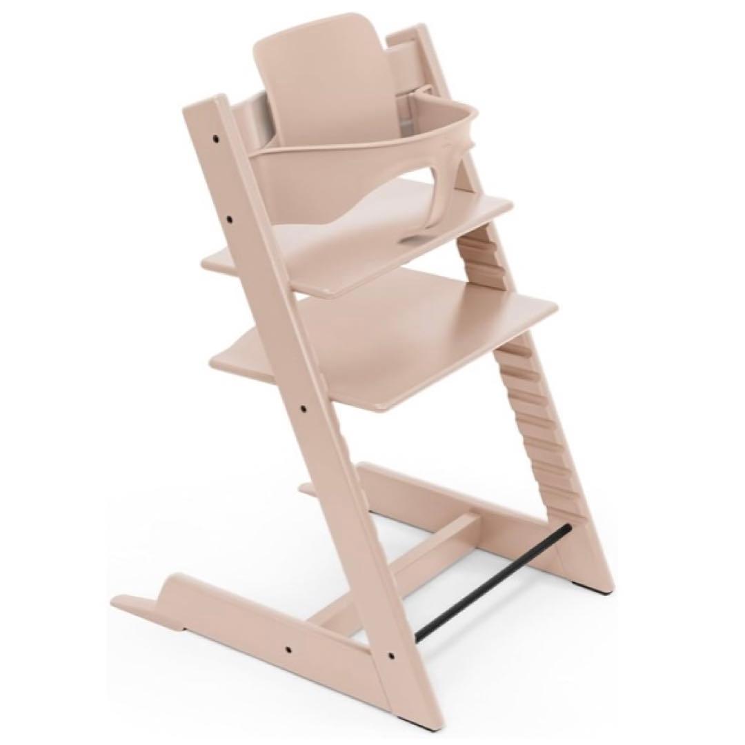 Stokke トリップトラップ セレーヌピンク