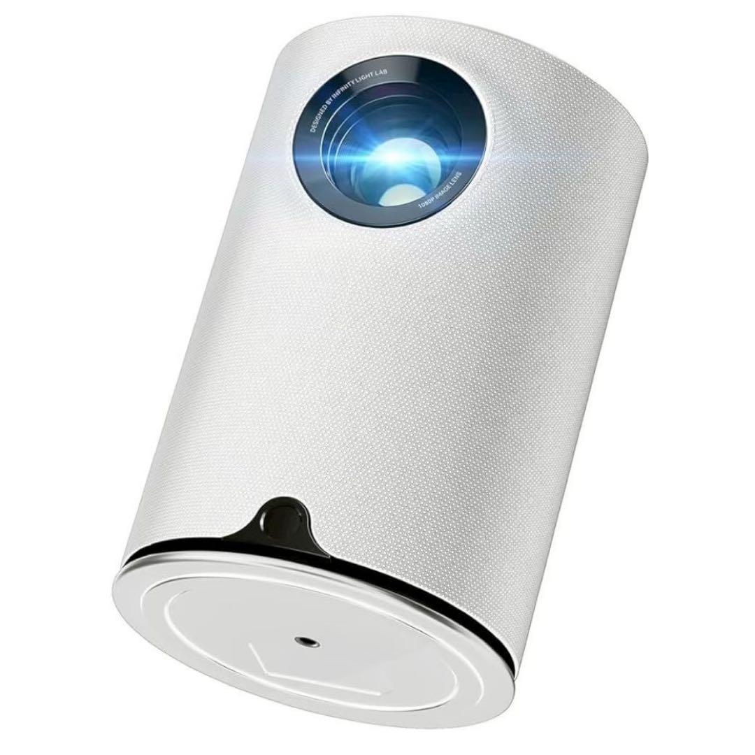 プロジェクター 小型 家庭用 Bluetooth WiFi ホームシアター