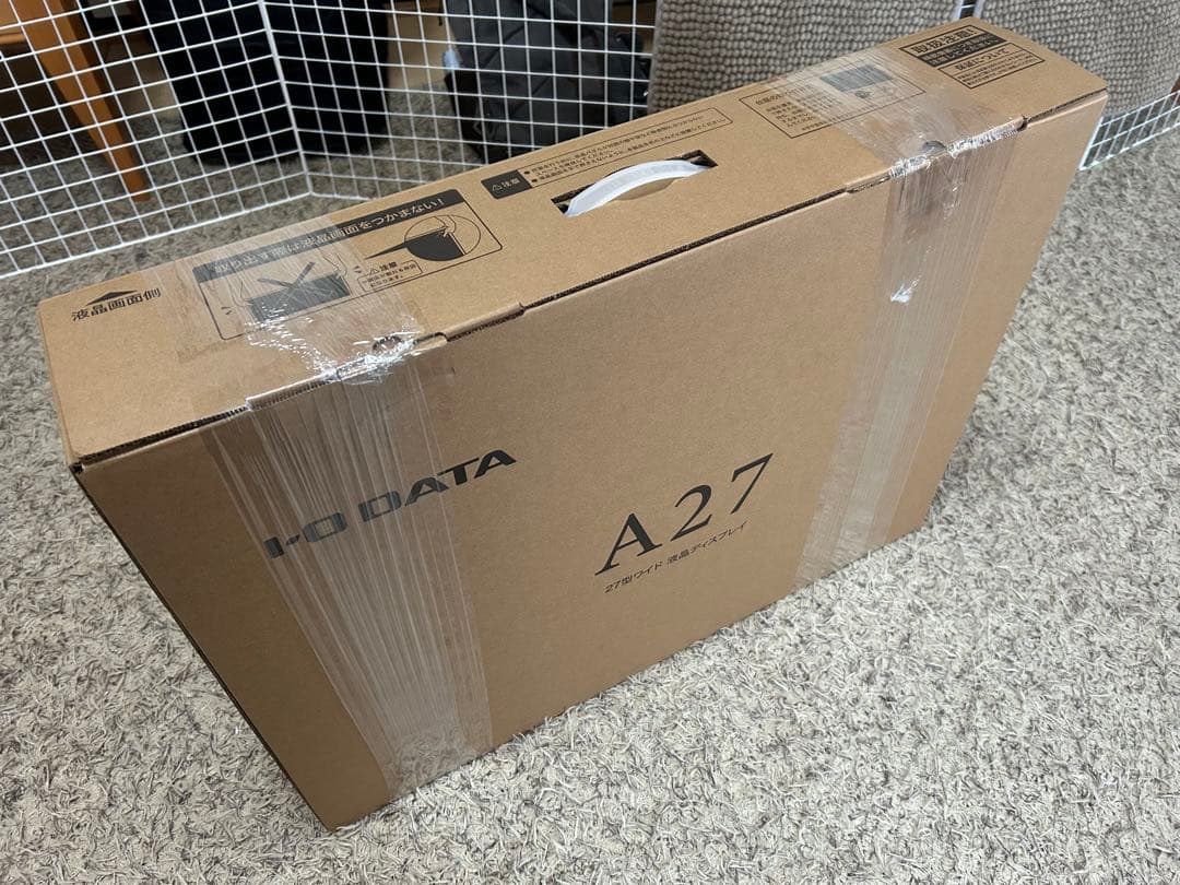 【美品】27インチ液晶モニターIODATA LCD-MF277XDB