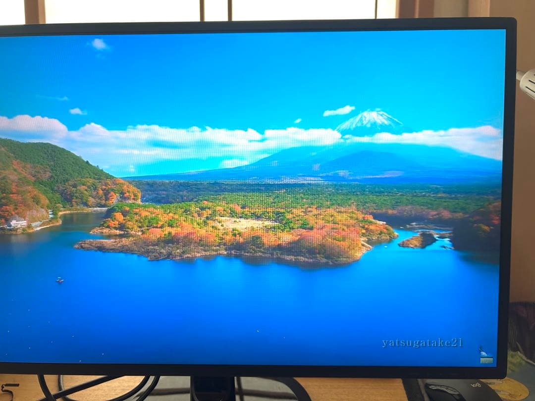 【美品】27インチ液晶モニターIODATA LCD-MF277XDB