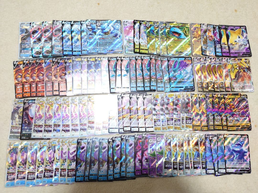 ポケモンカード　ホウオウ　カイリュー　ルギア　GX　カメックス　ギラティナ　V