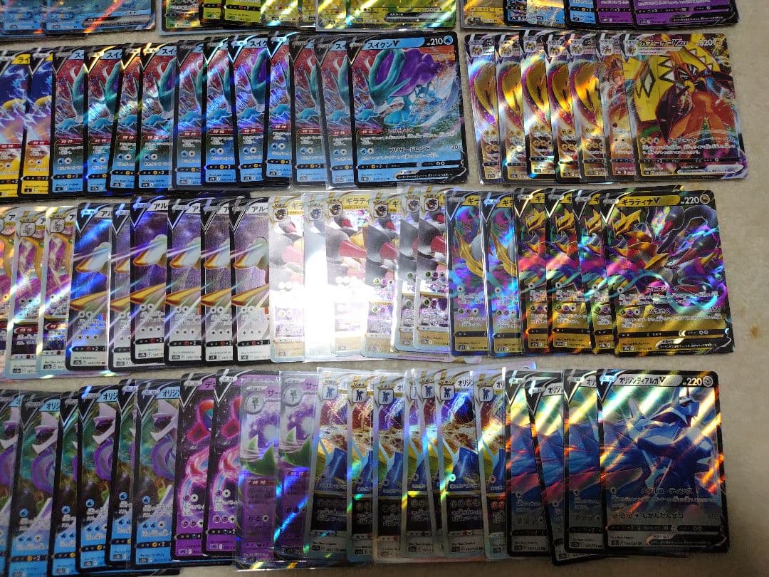 ポケモンカード　ホウオウ　カイリュー　ルギア　GX　カメックス　ギラティナ　V