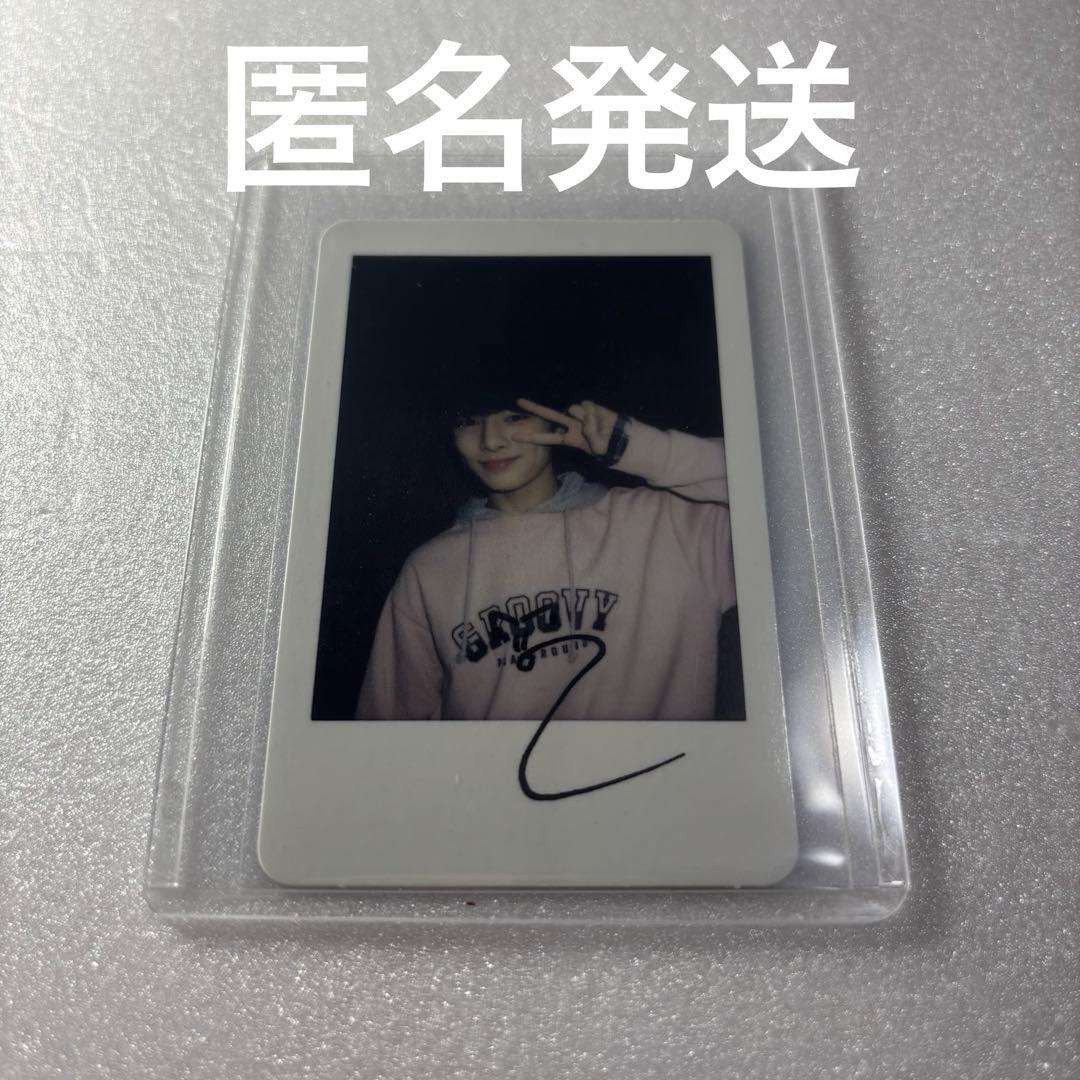 アイエン UNVEIL I am ソウルコン トレカ ポラロイド ポラ スキズ