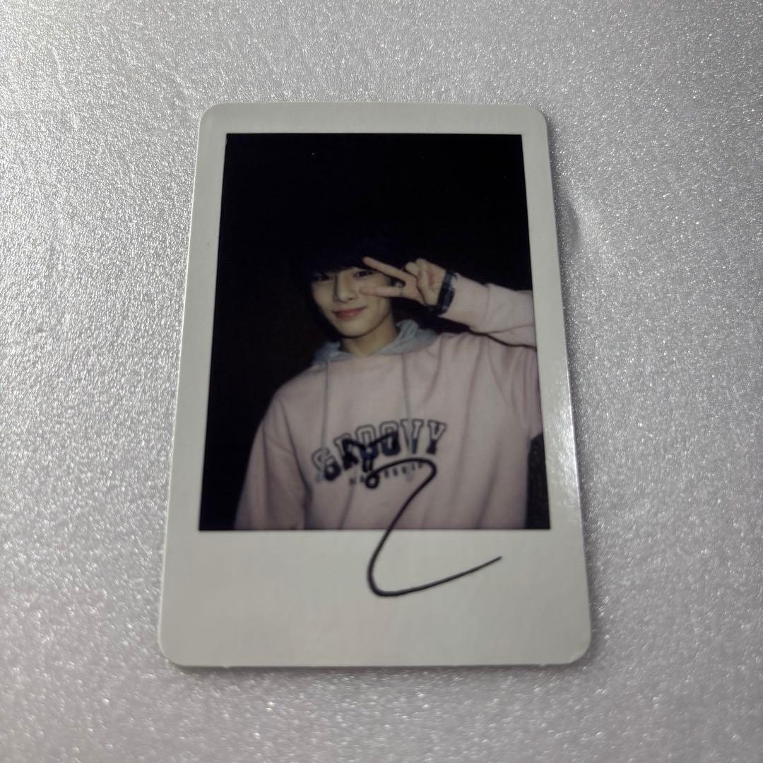 アイエン UNVEIL I am ソウルコン トレカ ポラロイド ポラ スキズ