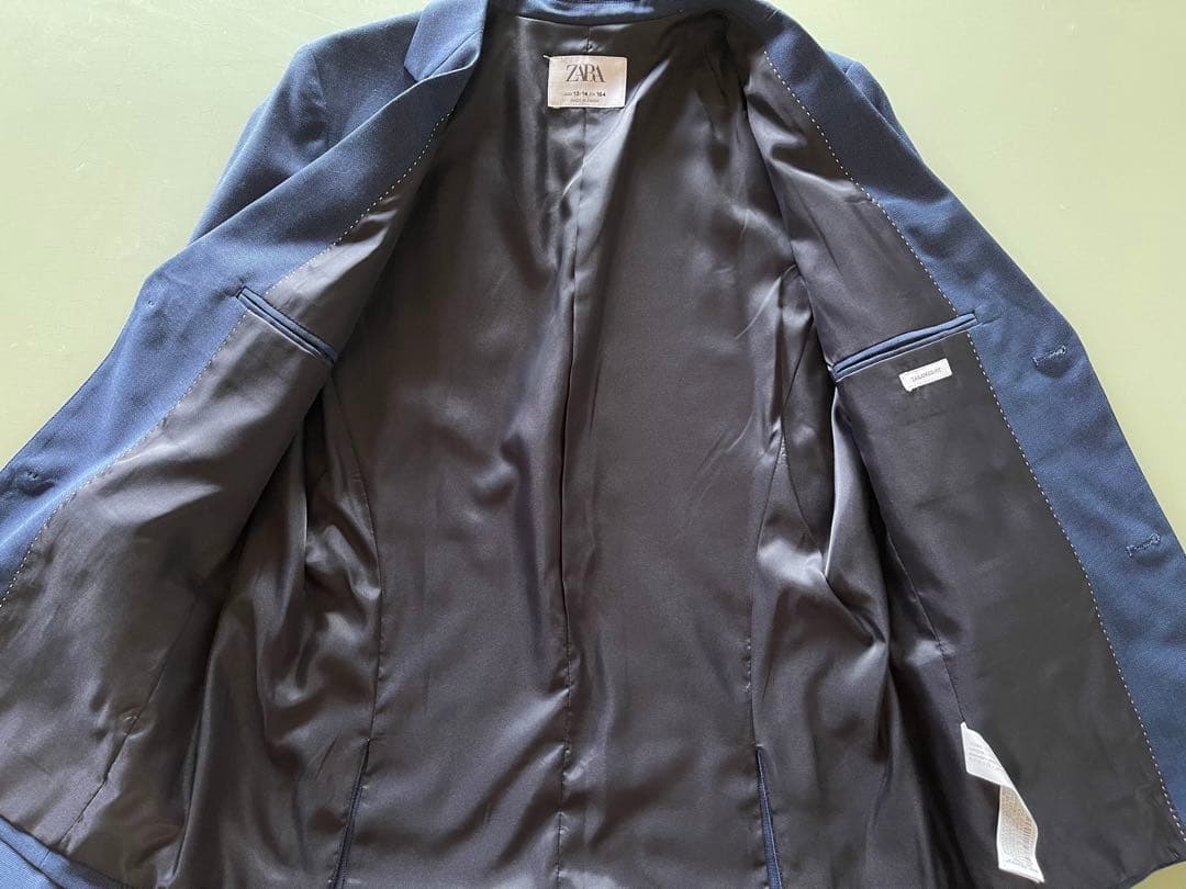 WONWON◆ZARAザラ◆スーツ4点セット◆164㎝◆定価18.460円