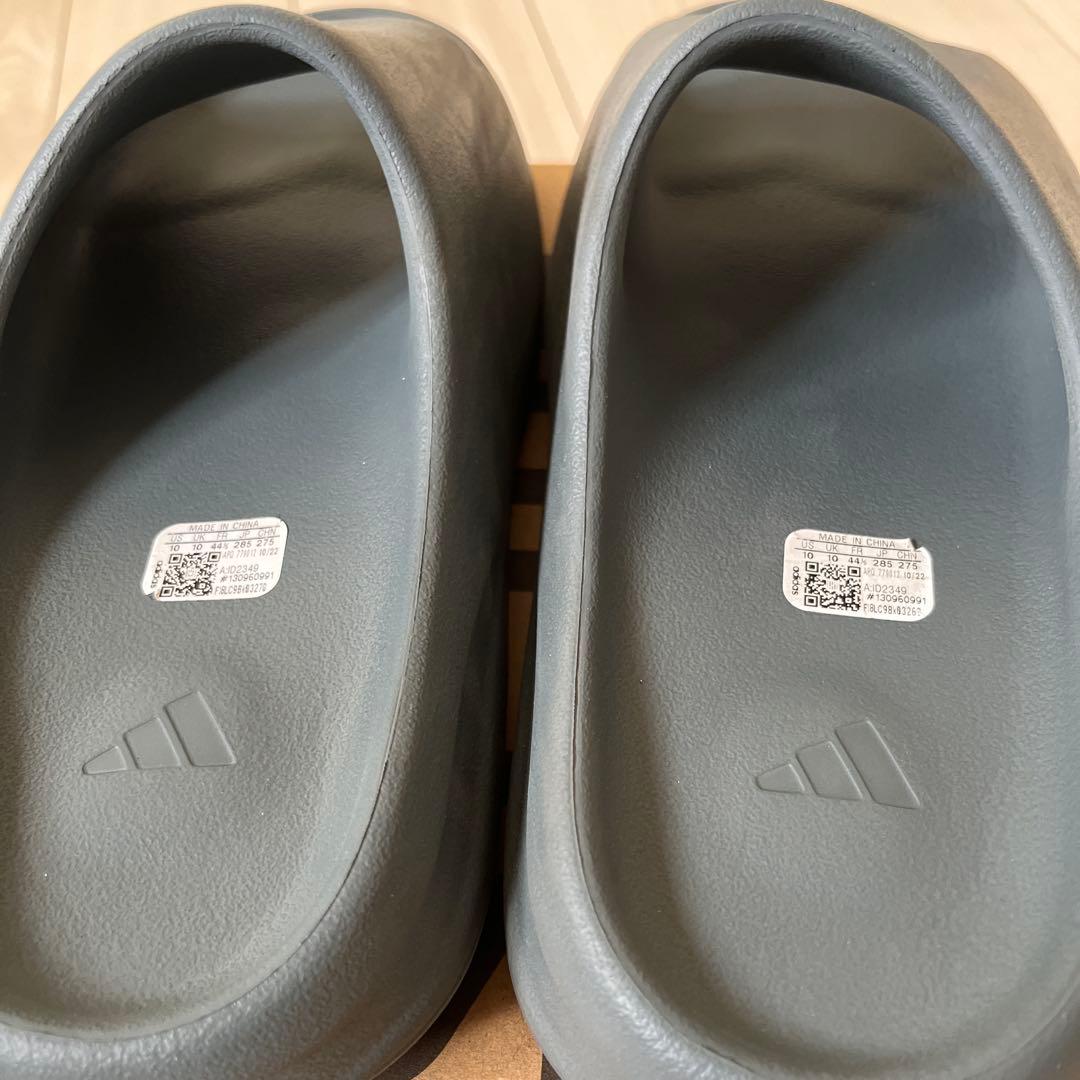 アディダス イージー スライド スレートマリン 28.5