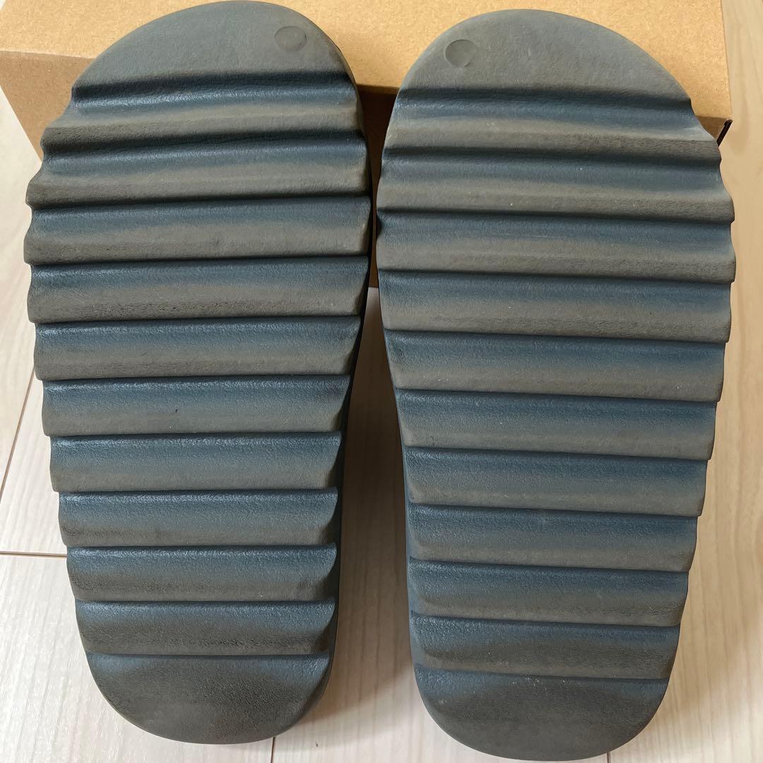アディダス イージー スライド スレートマリン 28.5