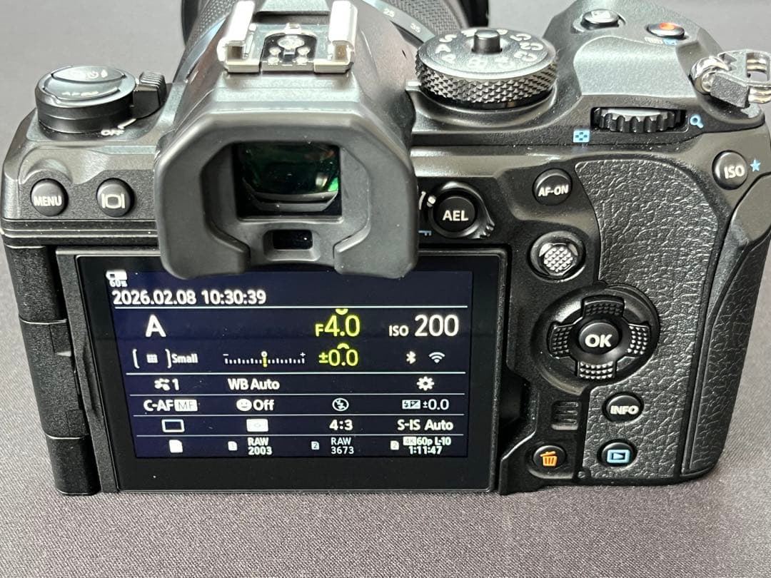 OM SYSTEM OM-1 シャッター回数1869 12-100 PRO 美品