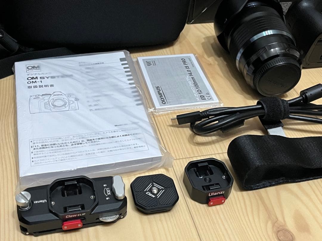 OM SYSTEM OM-1 シャッター回数1869 12-100 PRO 美品