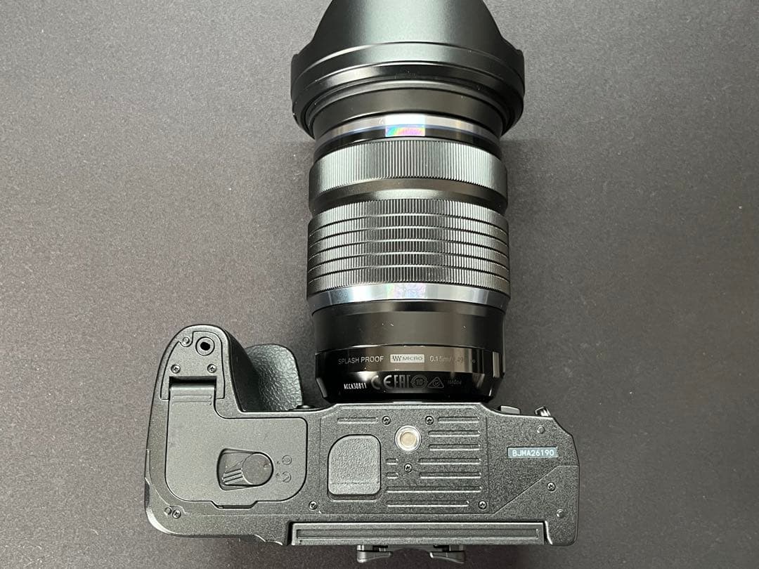 OM SYSTEM OM-1 シャッター回数1869 12-100 PRO 美品