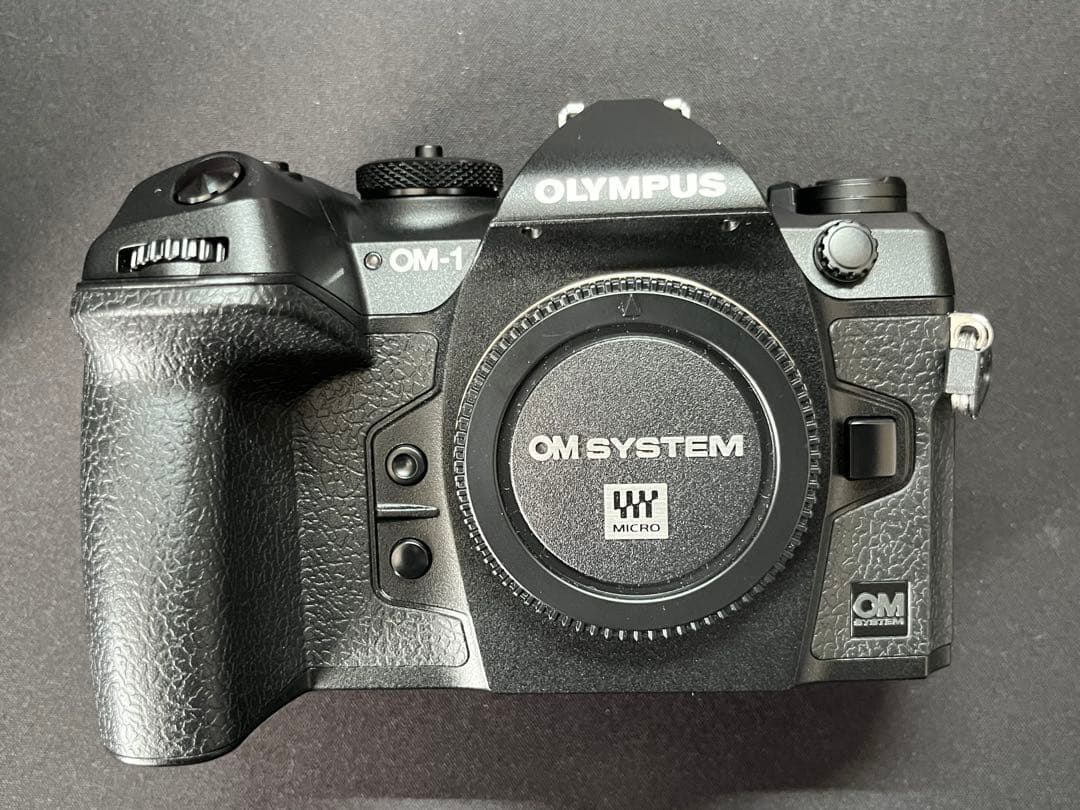 OM SYSTEM OM-1 シャッター回数1869 12-100 PRO 美品