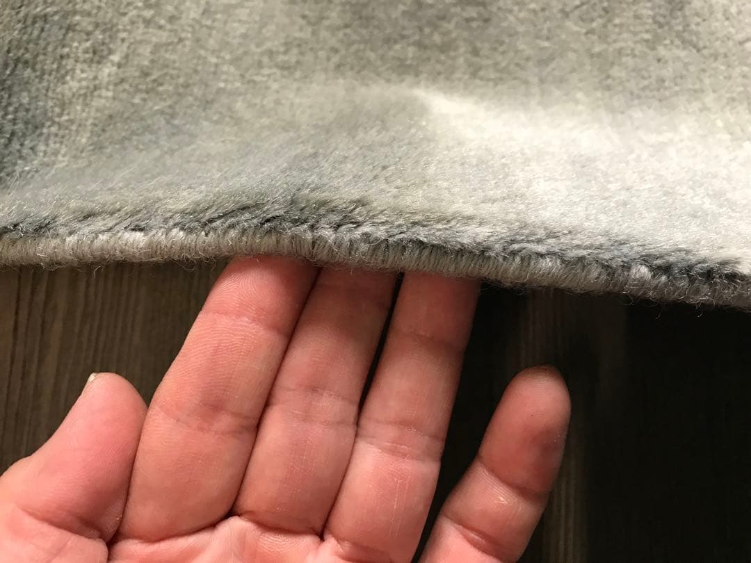 Kw M  142.5x203.5cm 絨毯 ラグ ラグマット