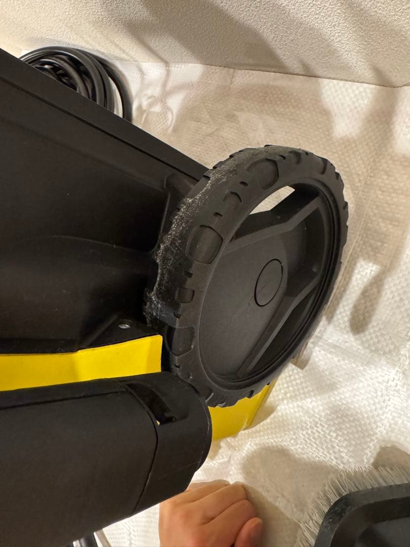 KARCHER K3 Silent 高圧洗浄機 &デッキクリーナー