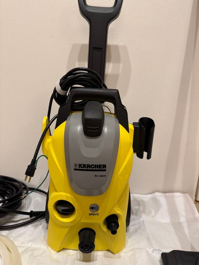KARCHER K3 Silent 高圧洗浄機 &デッキクリーナー