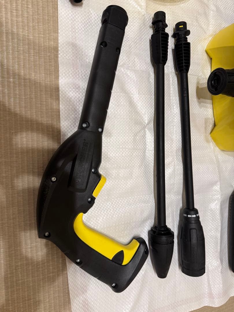 KARCHER K3 Silent 高圧洗浄機 &デッキクリーナー