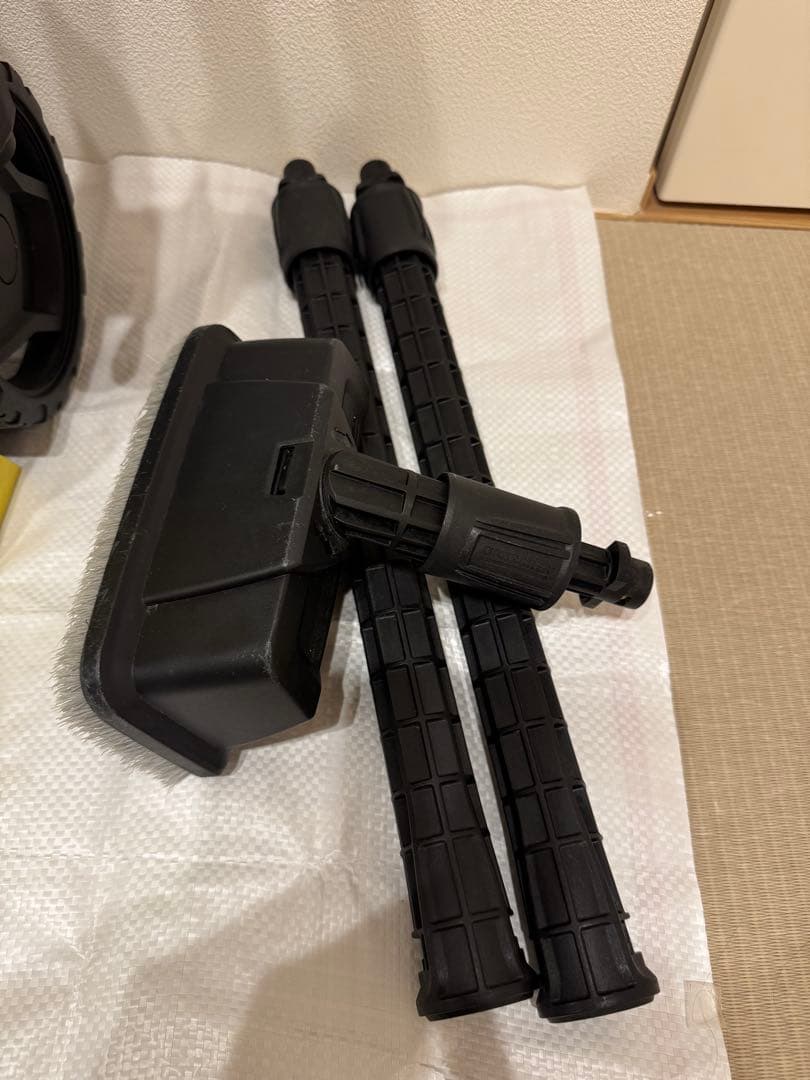 KARCHER K3 Silent 高圧洗浄機 &デッキクリーナー