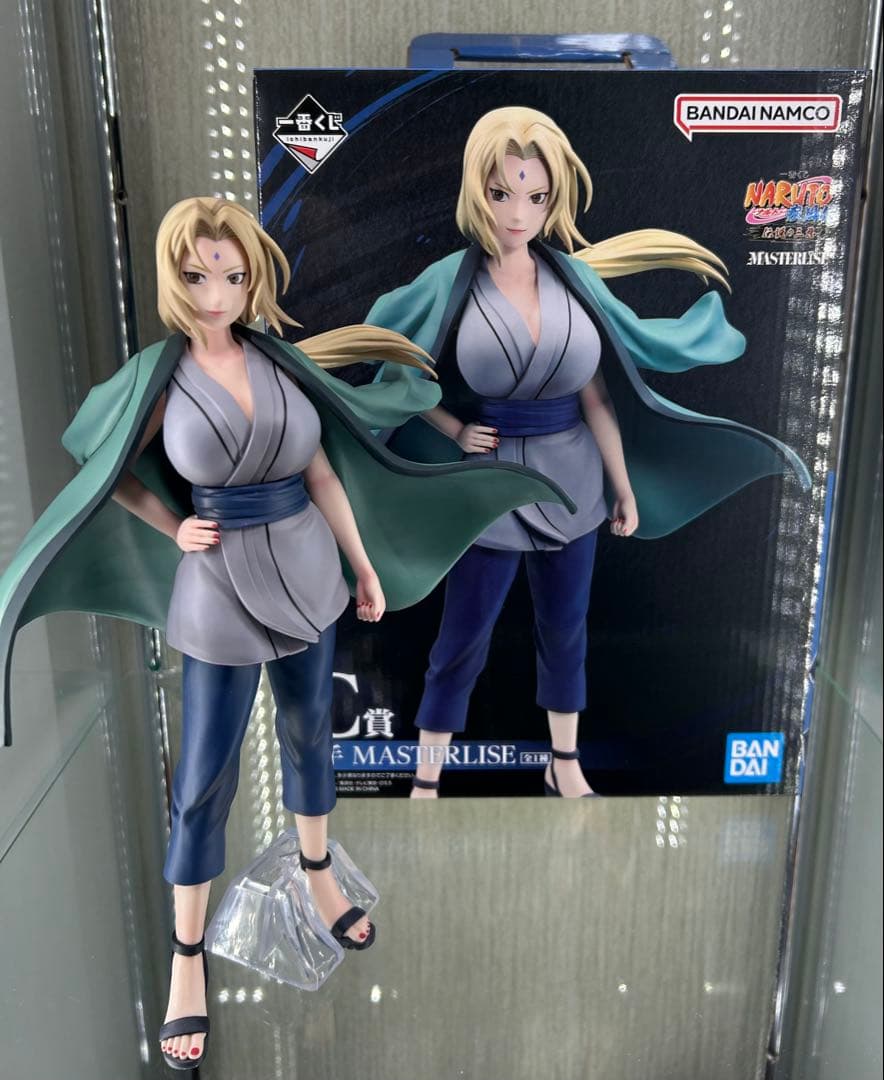 C賞 綱手 MASTERLISE フィギュア