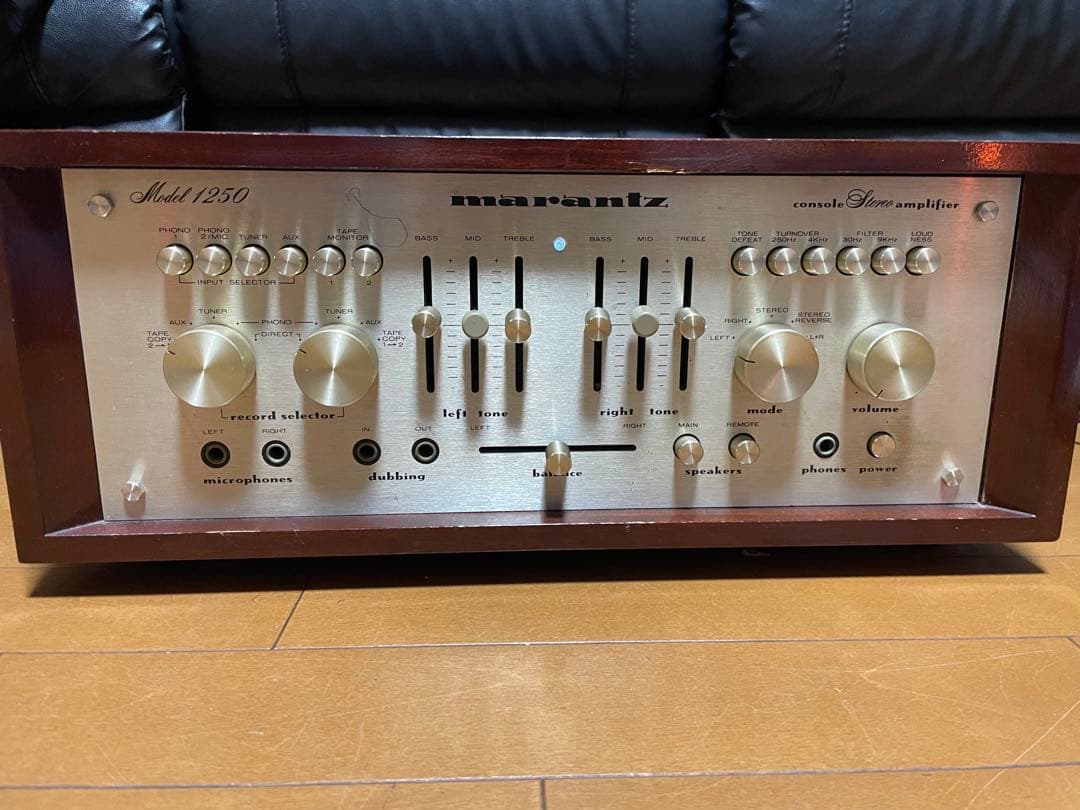 Marantz model 1250 プリメインアンプ