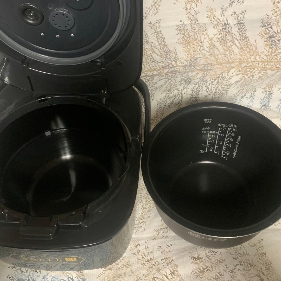一喜■象印 圧力IH 1升炊き 極め炊き NW-JZ18-BA ■
