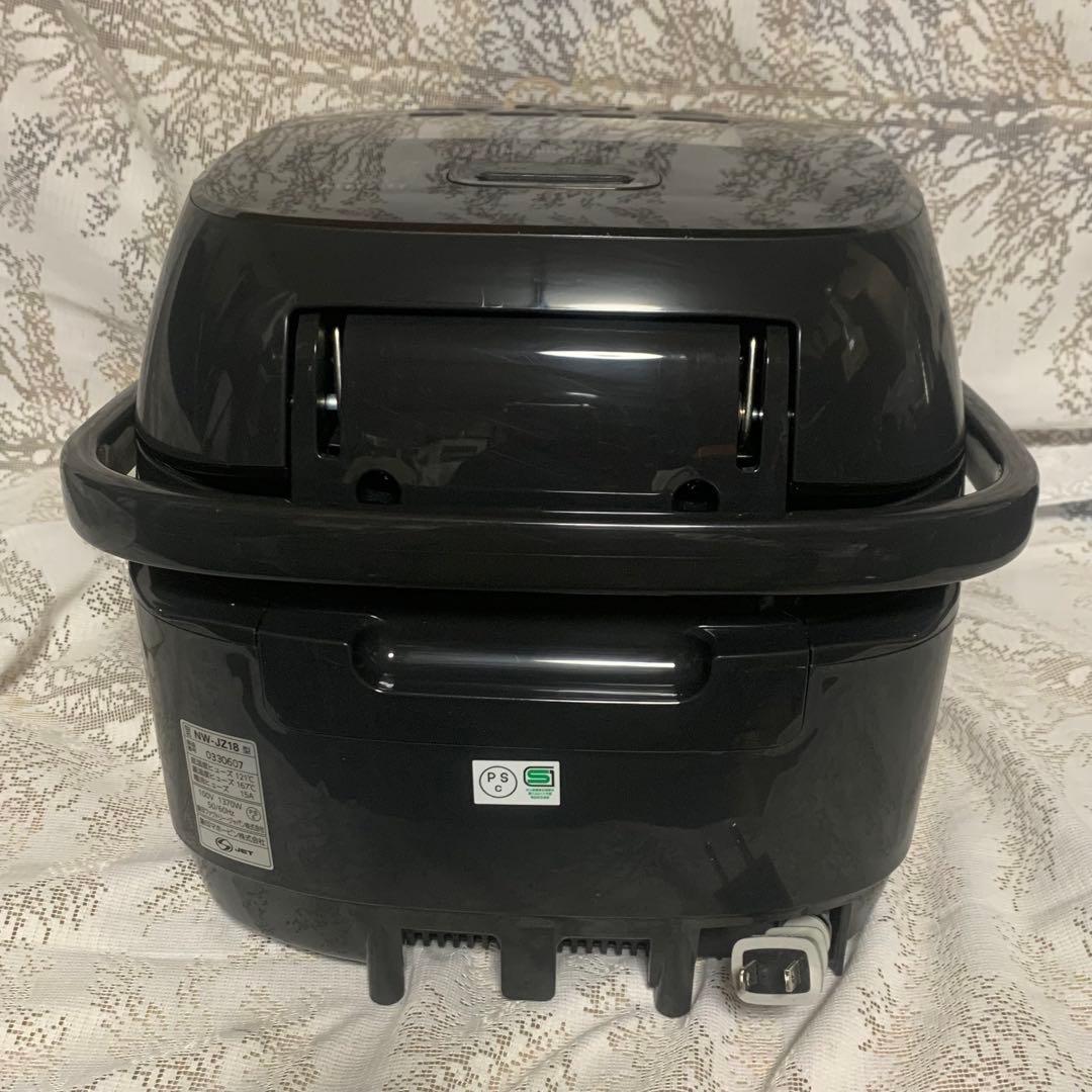 一喜■象印 圧力IH 1升炊き 極め炊き NW-JZ18-BA ■