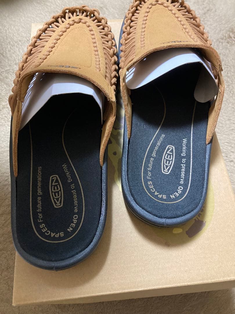 KEEN UNEEK Ⅱ SLIDE 27cm