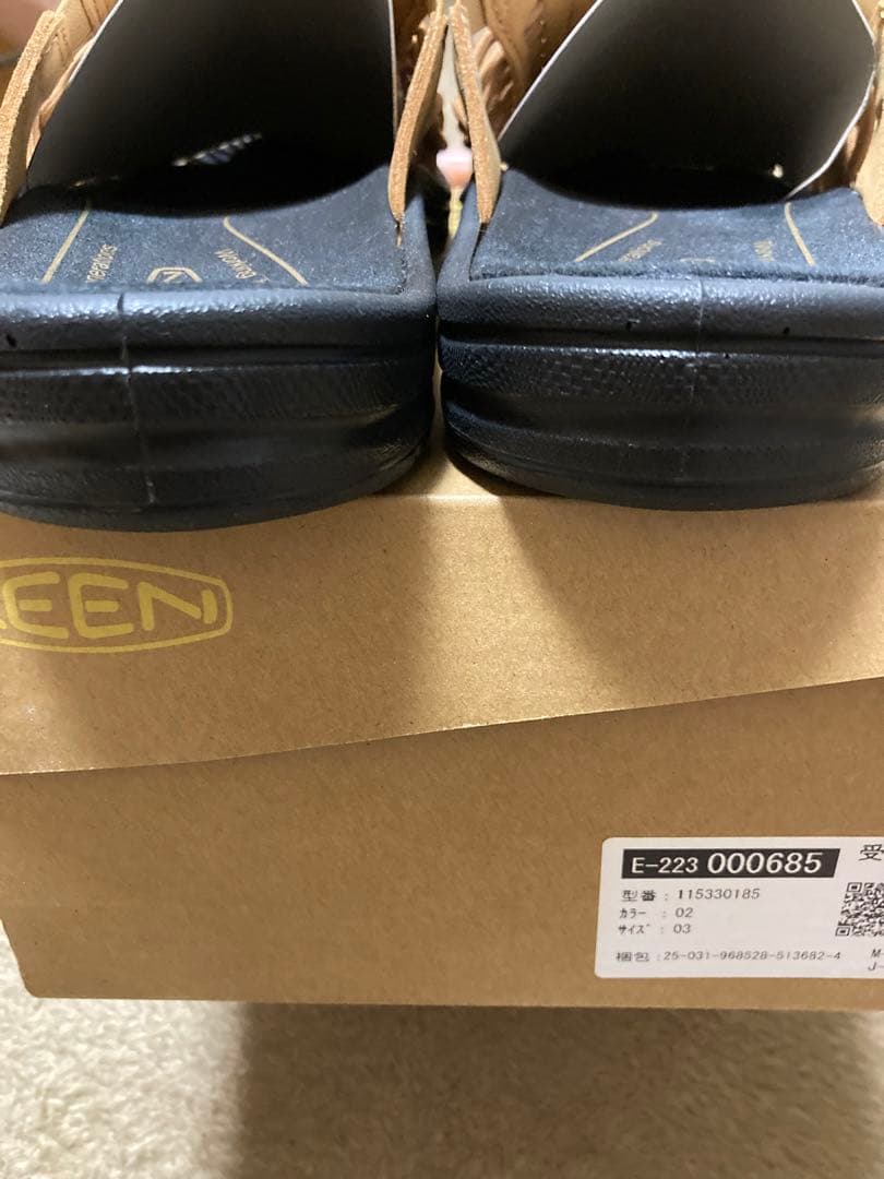 KEEN UNEEK Ⅱ SLIDE 27cm