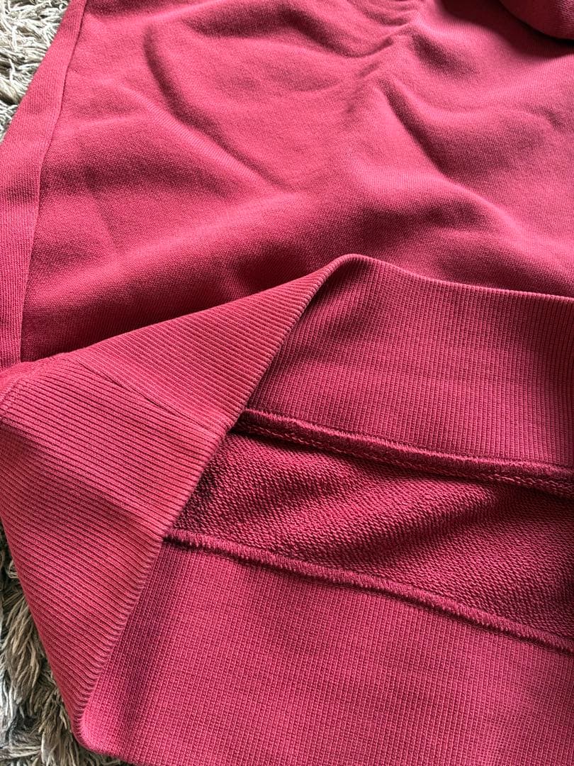 トレーナー スウェット 「THE PAUSE」ロゴスウェットプルオーバー