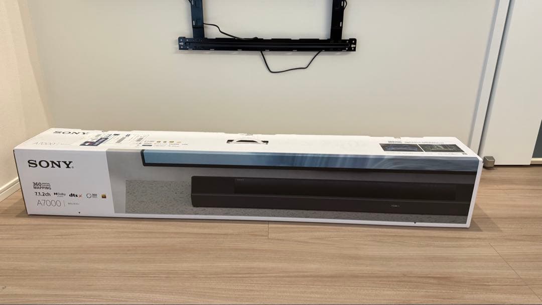【開梱のみ】ソニー　HT-A7000 サウンドバー