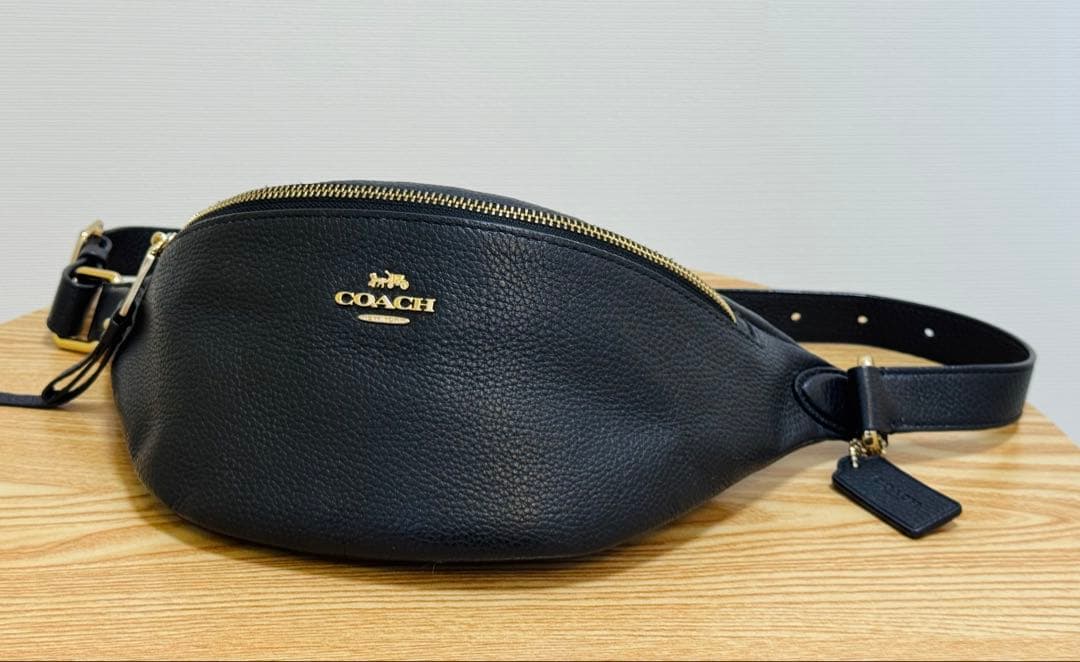 ☆コーチ ボディバッグ COACH レザー レディース 現状品☆