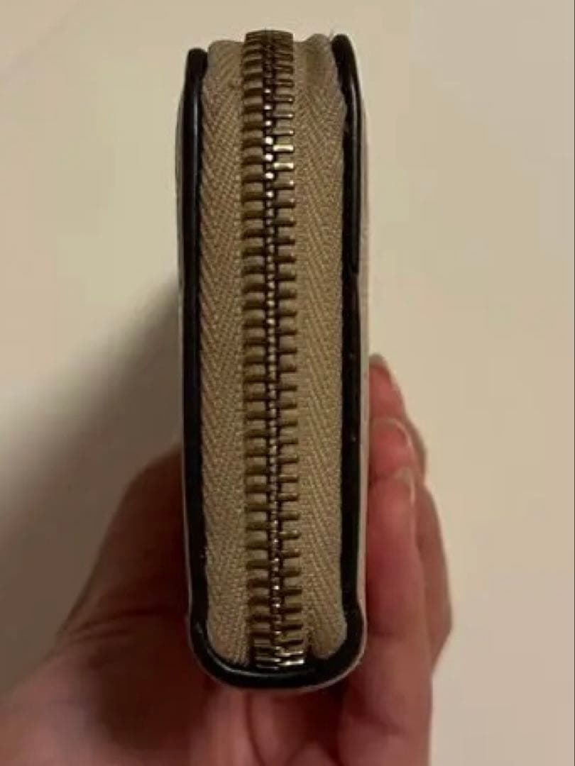 Louis Vuitton ベージュ モノグラム長財布