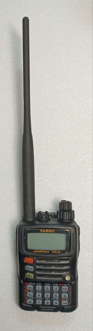 ヤエス VX-6 (144, 430MHz＆防水) 美品！