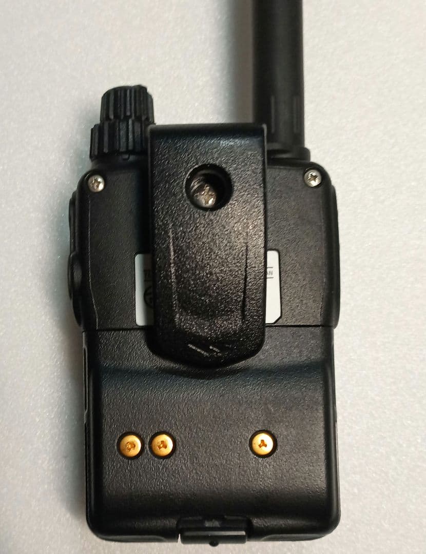 ヤエス VX-6 (144, 430MHz＆防水) 美品！